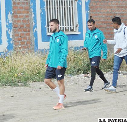 Julien Benhaim contó a los medios lo mal que la pasa en San José 
/LA PATRIA /archivo
