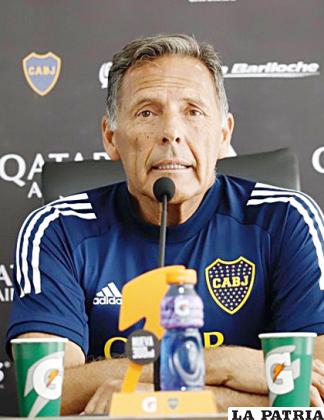 Miguel Ángel Russo 
/ultimahora.com