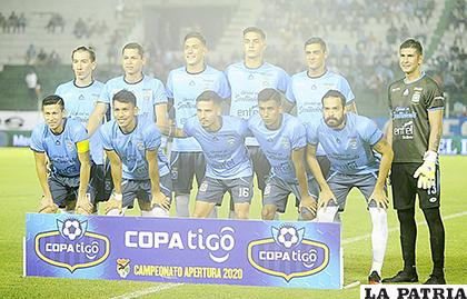 El cuadro de Blooming disputa los primeros lugares en el torneo Apertura / APG
