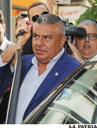 Claudio Tapia /ole.com