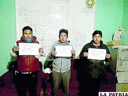 La Policía los aprehendió por consumir bebidas alcohólicas en vía pública durante la cuarentena /la patria