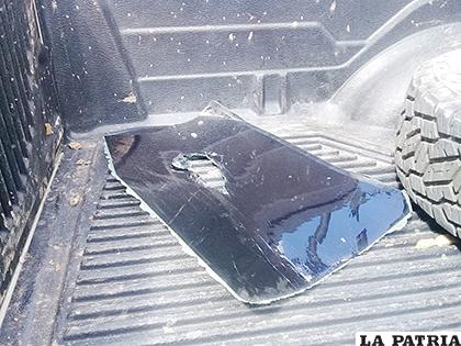 Serán acusados por daños a la propiedad pública /LA PATRIA