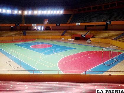 Si el caso amerita algunos espacios deportivos están listos para ser utilizados /LA PATRIA /archivo