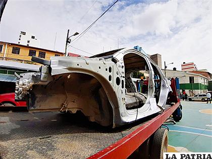 Aún se desconoce quién comercializó la carrocería  /LA PATRIA