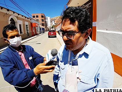 El fiscal de Distrito, informó del hecho /LA PATRIA