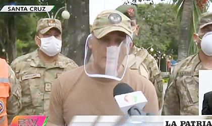 El ministro Fernando López usó el término 