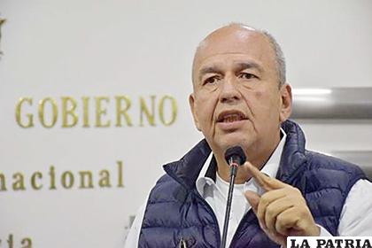 El ministro Arturo Murillo denuncia intentos de desestabilizar el Gobierno /El Deber