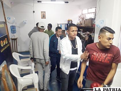 Los jugadores del primer plantel buscan una respuesta de la 
dirigencia sobre el tema salarial /LA PATRIA /archivo