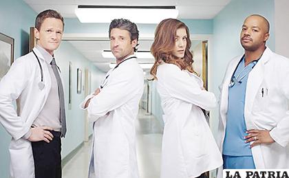 Actores que interpretan a médicos agradecieron a los profesionales en salud /Internet