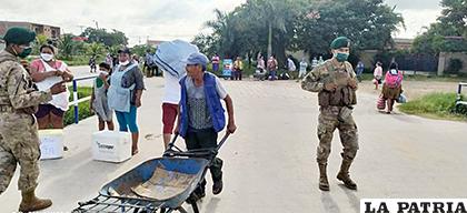 Por la gravedad de lo que pasa en Montero se decidió 