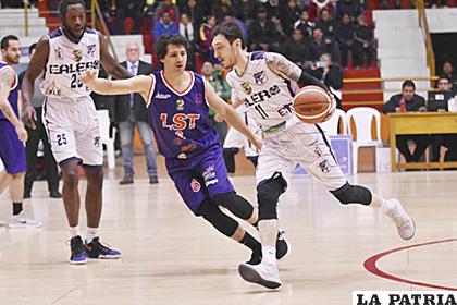 La Copa Bolivia de baloncesto aún no se desarrolló /cortesía FBB