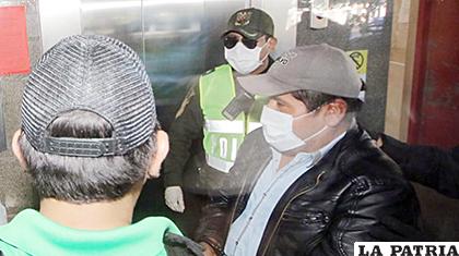 El sindicado era buscado por recibir órdenes de Evo Morales para cercar las ciudades tras su renuncia /ANF
