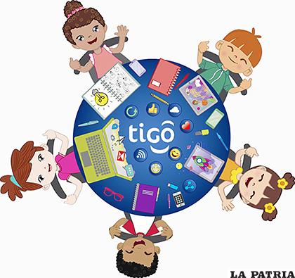TIGO pensó en los niños en esta fecha especial /TIGO
