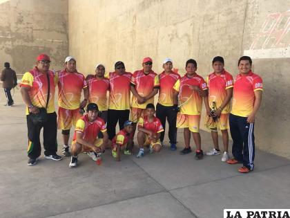 El equipo de Señor de Lagunas que forma parte del torneo Apertura /LA PATRIA /archivo