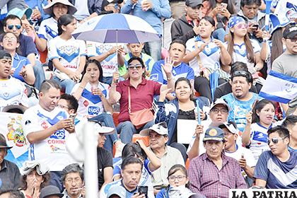En ese sentido la hinchada por el momento puede estar tranquila /LA PATRIA /archivo
