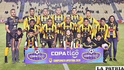 The Strongest por el momento es puntero en el torneo Apertura /APG
