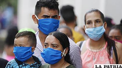 Por la epidemia del Covid-19, varios venezolanos perdieron sus trabajos en Colombia /EFE
