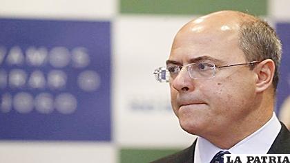 Los gobernadores de Río de Janeiro, Wilson Witzel y de Pará, Helder Barbalho, confirmaron ser positivos a Covid-19 /EFE
