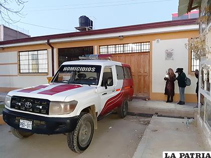 El cuerpo de la víctima continúa depositado en la morgue del Cementerio General /LA PATRIA
