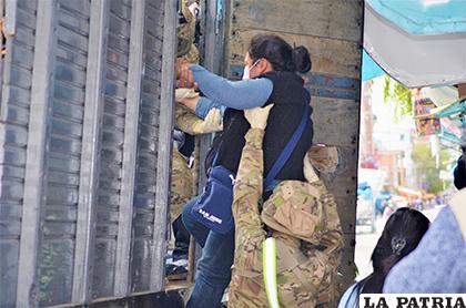 El número de arrestados en lo que va la cuarentena supera las 1.500 personas /LA PATRIA