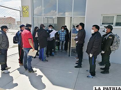 Las audiencias concluyeron emanando sentencias condenatorias /LA PATRIA
