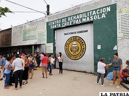 En el centro penitenciario Palmasola continúan los conflictos internos /FIDES
