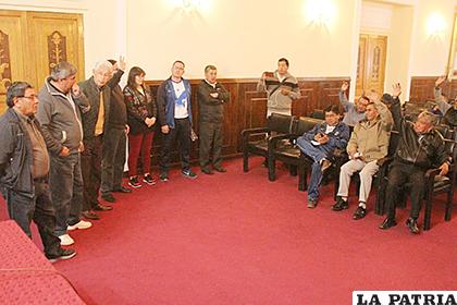 El Tribunal de Honor fue elegido a principios de marzo, pero días después la directiva renunció a su cargo /LA PATRIA /archivo
