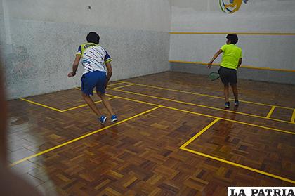 El squash en procura de elevar el nivel deportivo /LA PATRIA /archivo
