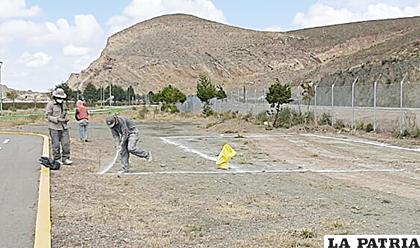 La infraestructura será un área de control y vigilancia /LA PATRIA
