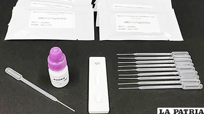Estas pruebas son menos fiables que las PCR /Infobae