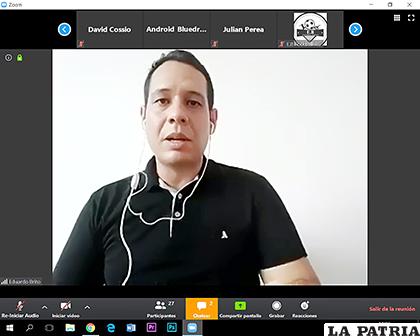 El empresario brindó una conferencia de prensa a través de las redes sociales /redes sociales
