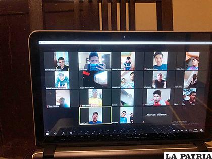 El trabajo del equipo de San José se cumple desde sus hogares 
/redes sociales