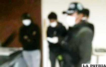 Con el adolescente se encontró a otra persona mayor de edad /DIO

