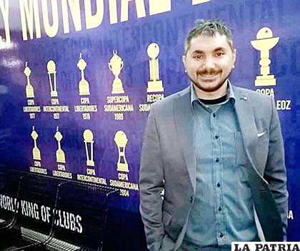 Fontana quiere que Omar Asad siga al mando de la dirección técnica de San José /Facebook
