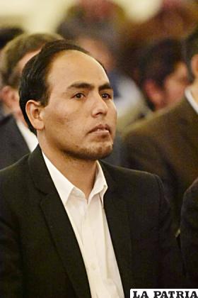 Milton Navarro ministro de Deportes de Bolivia /Facebook
