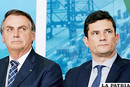 Moro dimitió del cargo tras la decisión de Bolsonaro de destituir sin ninguna razón técnica /EL DÍNAMO
