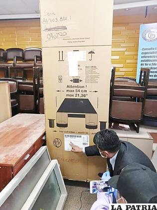 El laboratorio se entregará en los próximos días /FACEBOOK