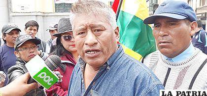Hugo Gutiérrez resta importancia a las determinaciones de Ximena Montaño
/ LA PATRIA /ARCHIVO