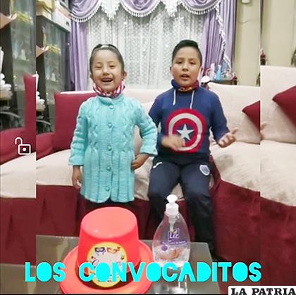 Britany y Dilan Méndez Ayllón (Los Convocaditos
/Facebook
