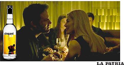 Una de las escenas en la película de Ben Affleck
