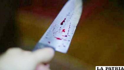 El joven habría agredido a su padre en defensa de su progenitora /INTERNET
