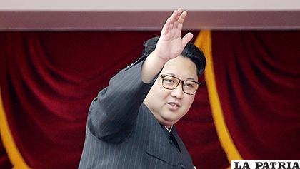 El líder de Corea del Norte, Kim Jong Un /AP
