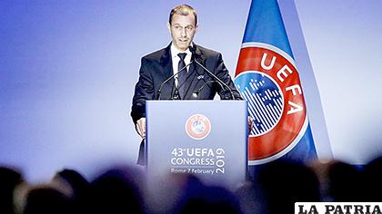 La entidad europea pretende fortalecer sus federaciones con la asignación de recursos /EFE
