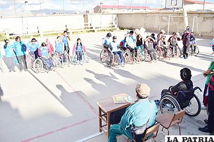 El deporte integrado quiere brindar nuevas alternativas a sus deportistas /LA PATRIA /archivo

