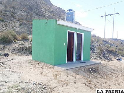 Esta infraestructura fue entregada ayer /LA PATRIA