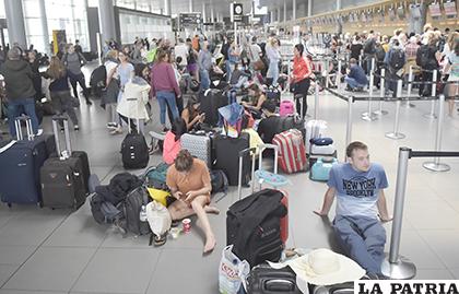 En total, se ha facilitado el regreso de casi 24.000 desde que se decretó en España el estado de alarma /CNN
