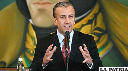 El nuevo ministro del Petróleo, Tareck El Aissami /RTVE
