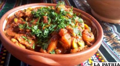 Ají de papalisa, una delicia en Semana Santa