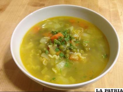 Sopa de escariote