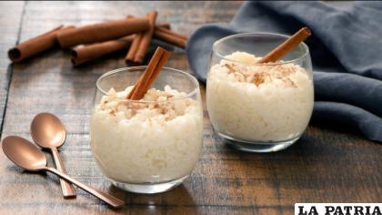 Infaltable el arroz con leche